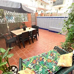 Casa Playa Torrecilla Nyaraló Nerja