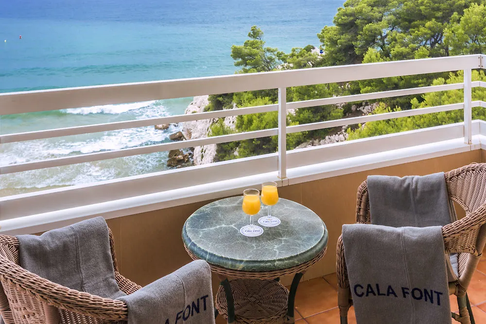 Hotel Cala Font Salou Spanien